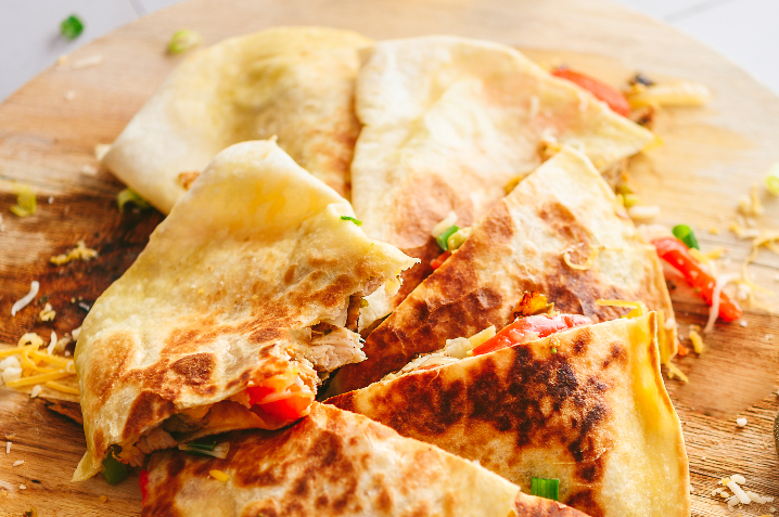 Receita Quesadihas