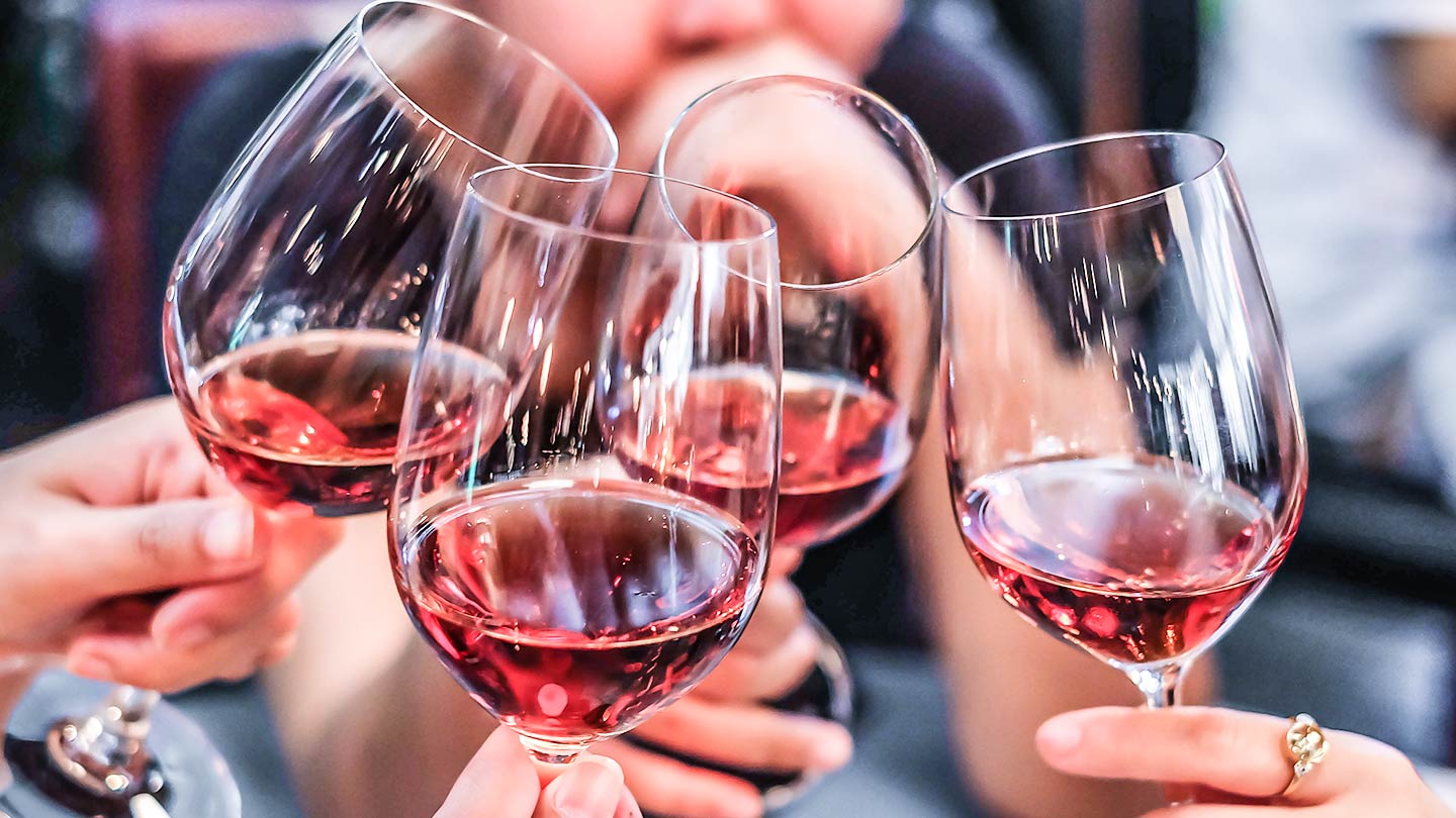 Vinhos frutados