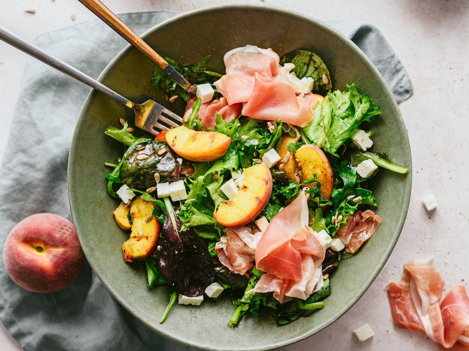 Salada de Pêssego 