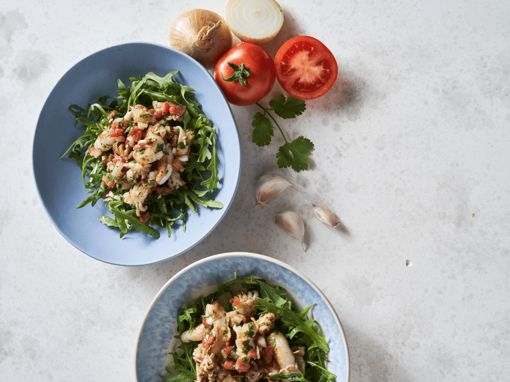 Salada de Chocos