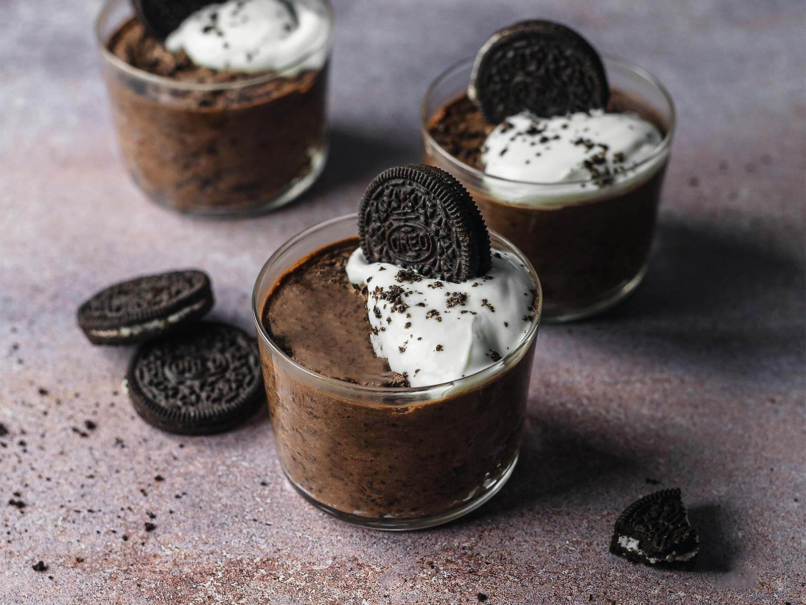 Receita de Mousse de Oreo: simples e fácil