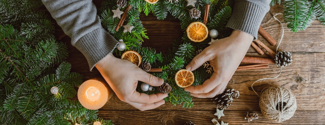 Decoracao Natal Diy