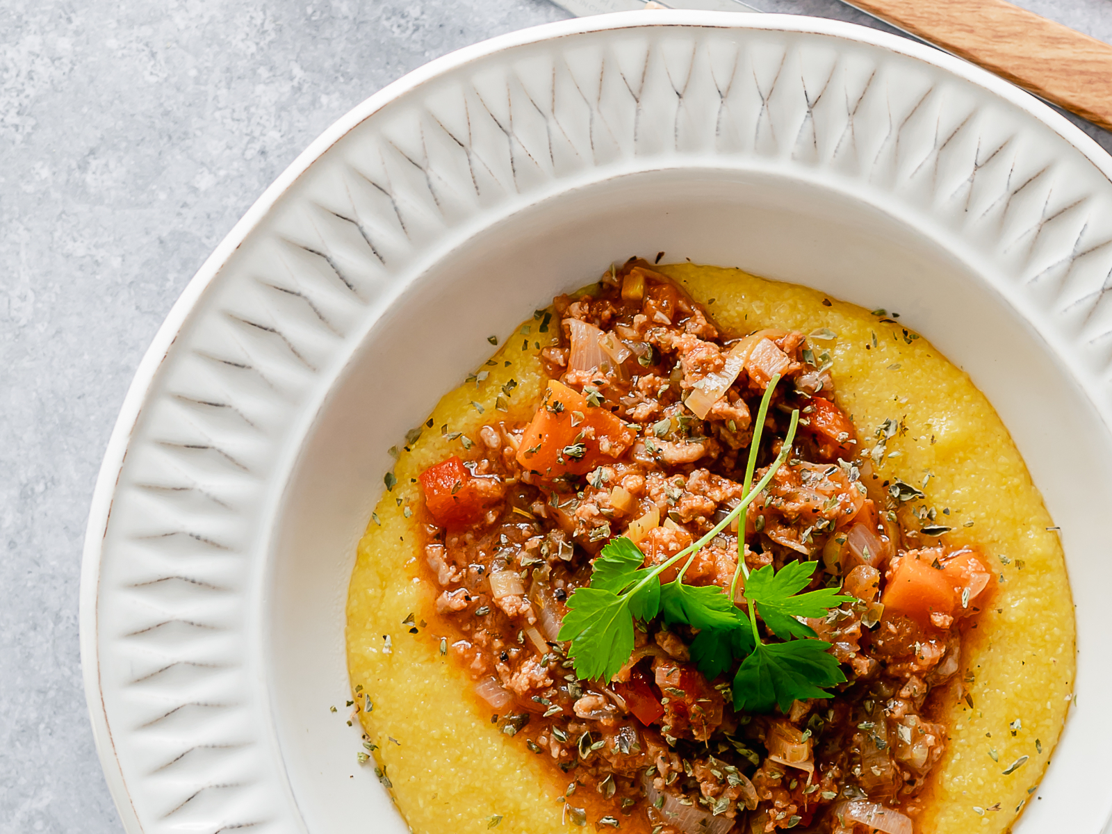 Receita de Polenta