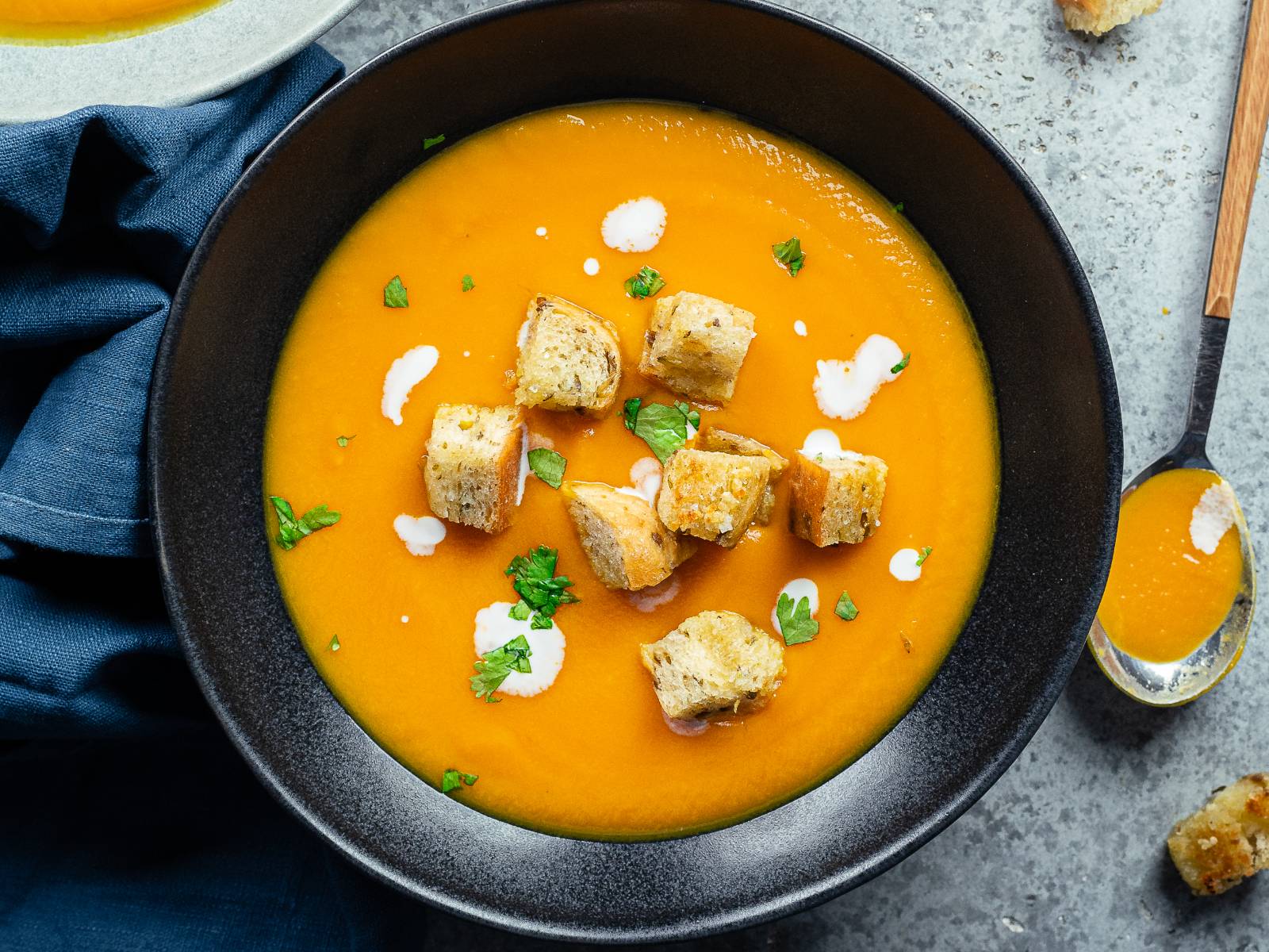 Sopa de Batata Doce