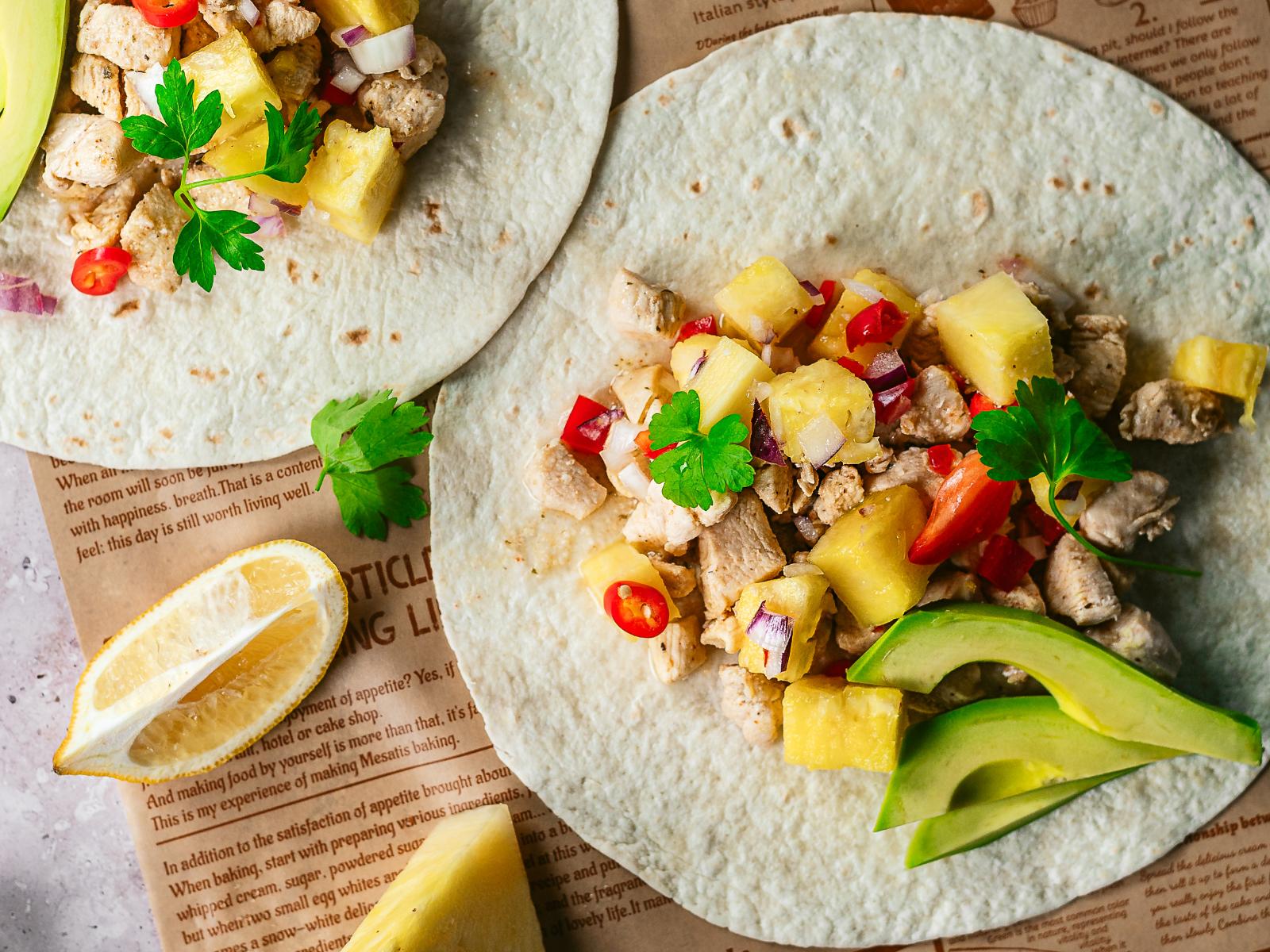Tacos De Frango